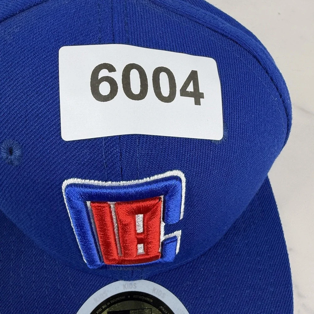 Los Angeles Clippers Hat Cap Fitted Youth 6 3/8 NBA Basketball 59FIFTY New Era